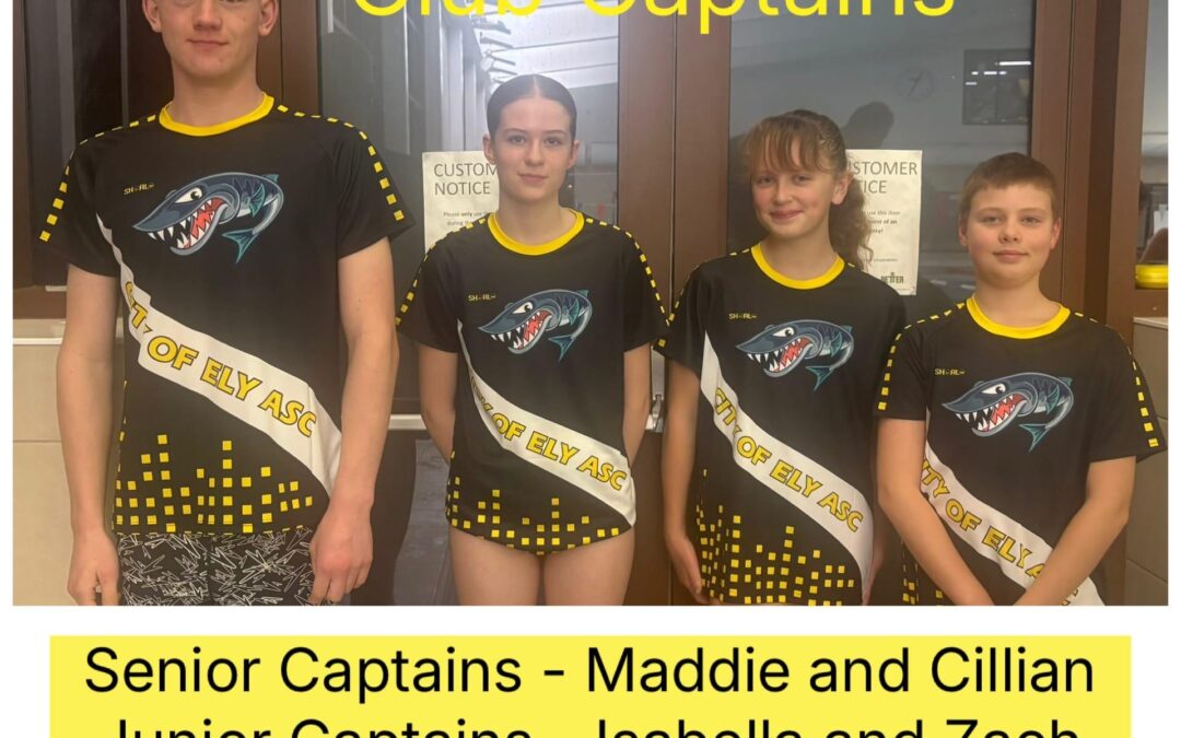 Meet The New Club Captains